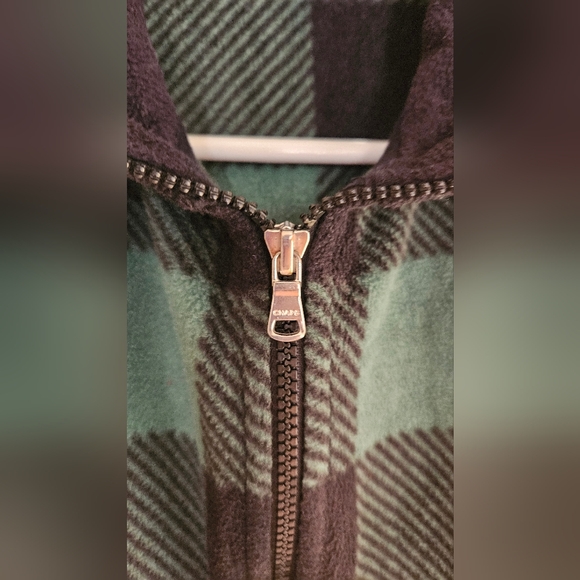 Chaps womens fleece vest size M - Picture 4 of 8